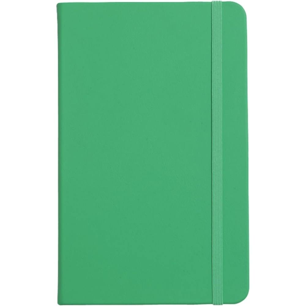 image:imagePapier Everyday Notebook  Black 5 x 825  Lined Journal Book with Expandable Back Pocket  For Note Taking Journaling List Making School College Essentials or the Office  FSC PaperGreen