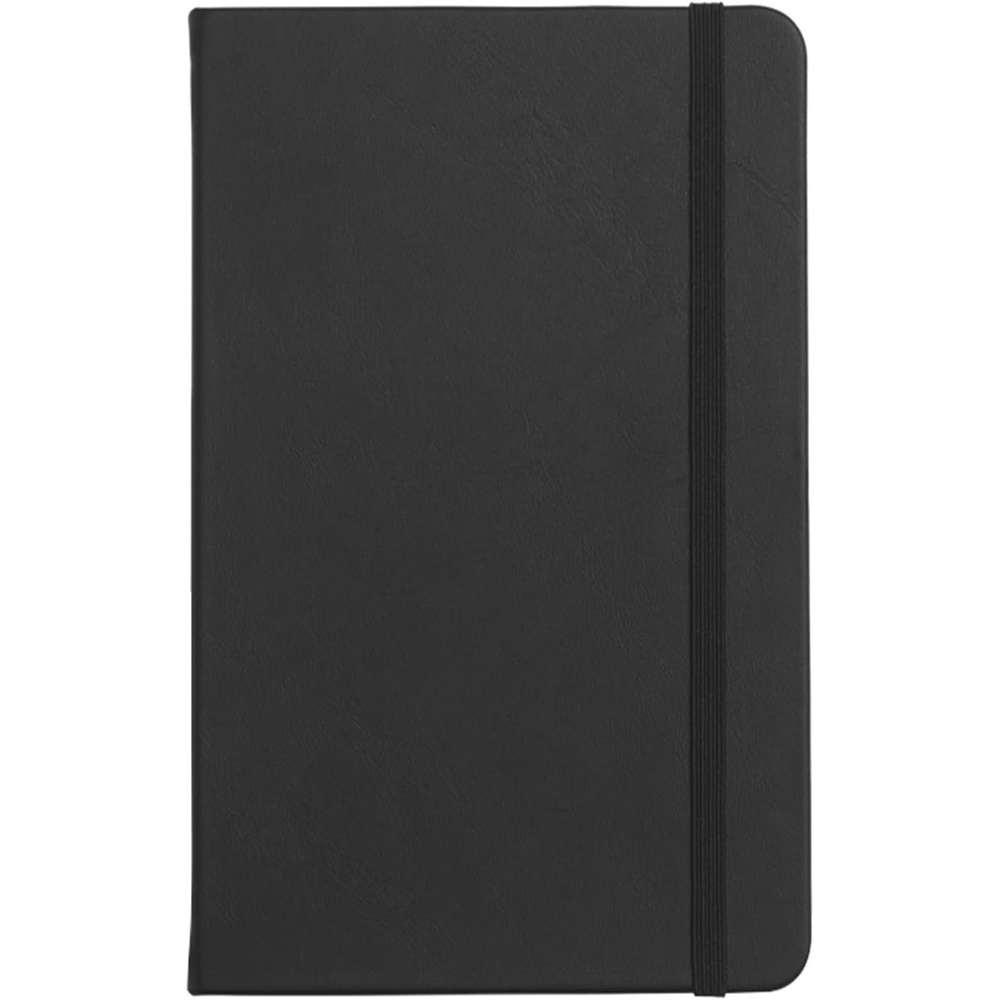 image:imagePapier Everyday Notebook  Green 5 x 825  Lined Journal Book with Expandable Back Pocket  For Note Taking Journalling List Making School University Essentials or the Office  FSC PaperBlack
