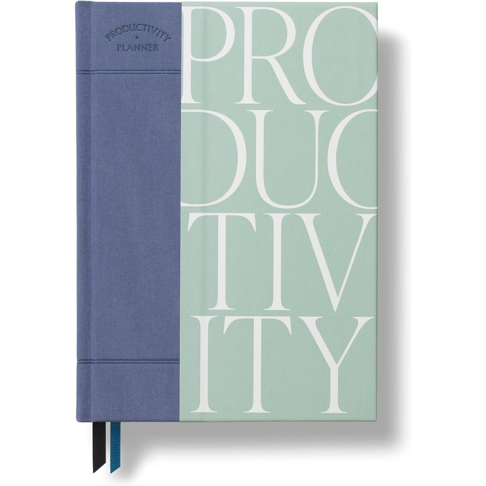 image:imagePapier Modern 16Week Undated Productivity Planner  Serif Fabric Hardcover  Planning amp Motivation Essential  Daily Weekly Goal Setting  Plan Fitness Health Business amp Life Success  A5 Size