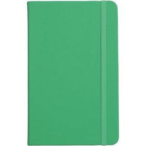 Papier Everyday Notebook – Black, 5” x 8.25” | Lined Journal Book with Expandable Back Pocket | For Note Taking, Journaling, List Making, School, College Essentials or the Office | FSC Paper(Green)