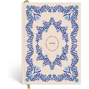 Papier Italian Summer Daily Planner – Hardback Vintage Design | Undated 16-Week Goal Planner | Track Habits, Thoughts, To-Dos & Priorities | Motivational Gift