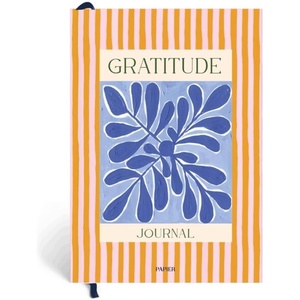 Papier Stay Grounded Gratitude Journal – Colorful Hardback | Daily Prompts, Activities & Monthly CheckIns | Undated Diary | For Affirmation, Reflection, Mindfulness & Meditation | Self Care Gift